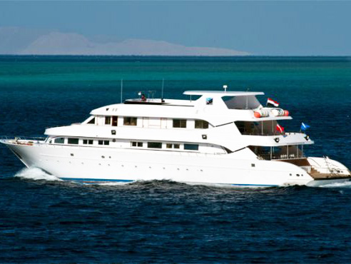 Dominator Diving Yacht