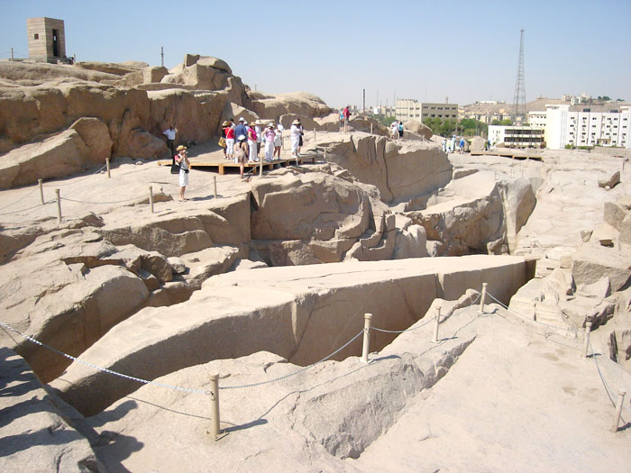 Aswan Unfinished Obelisk