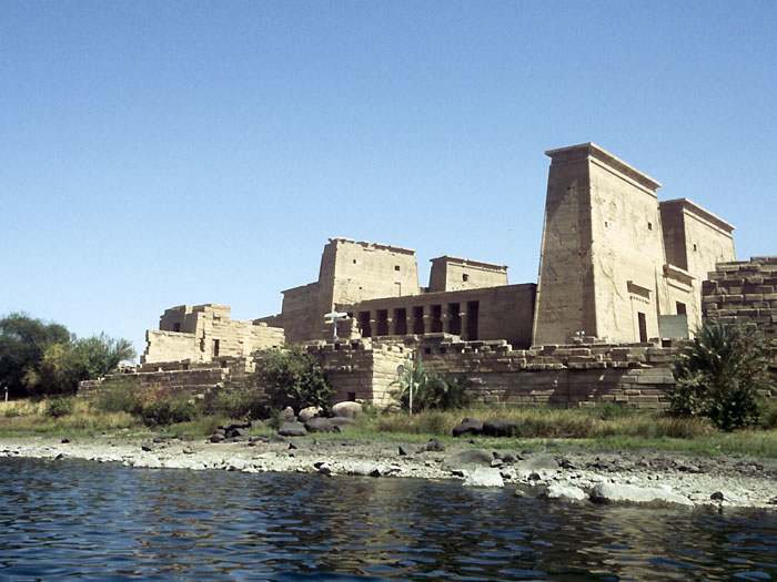 Philae temple