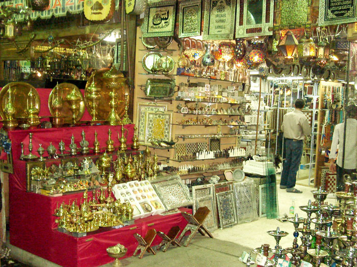 Famous Bazaars & Suburbs at the ancient Cairo