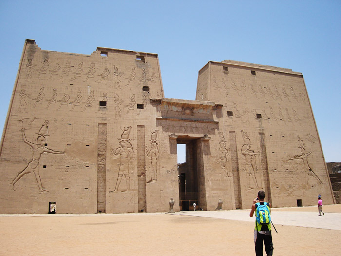 Day trip to Edfu and kom Ombo