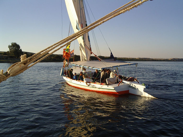 Nile Sailing Felucca