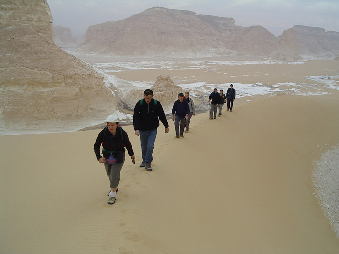 Nile and Desert Tracks