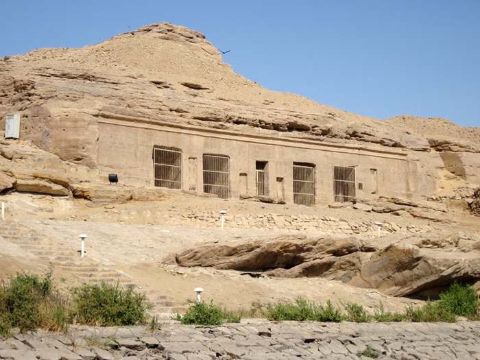 Mosque in Luxor Temple