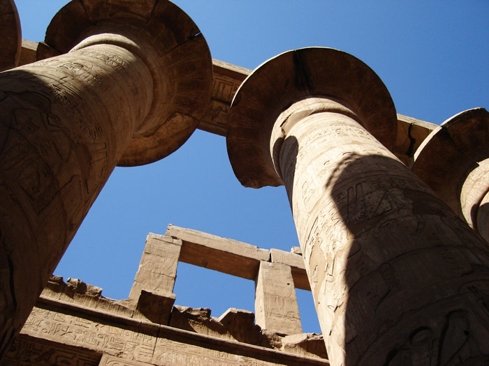 Karnak temple