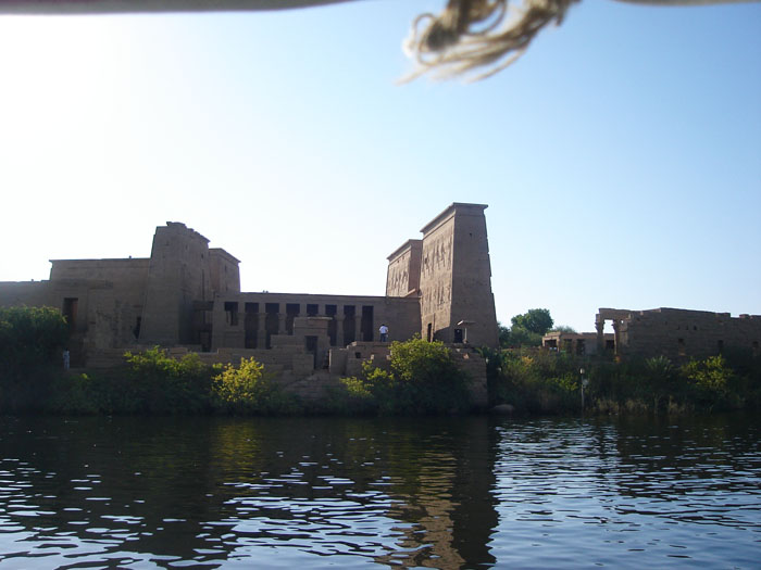 Philae temple