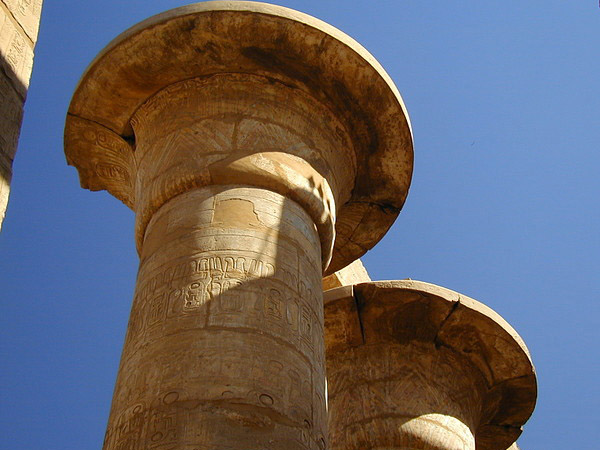 Karnak temple